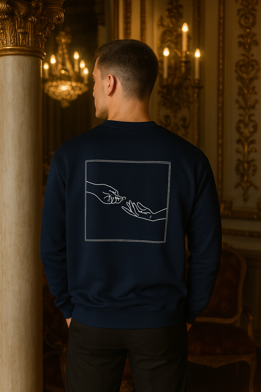 Navy BNDZ. sweatshirt