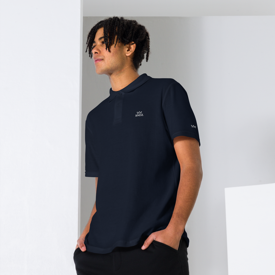 Navy BNDZ. polo shirt